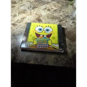 SpongeBob SquarePants - Operation Krabby Patty (PC, 2001) THQ *No Scratches*